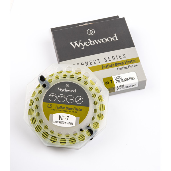 Wychwood Connect Series Hoverer Slow Wet Fishing Fly Line Trout Game 