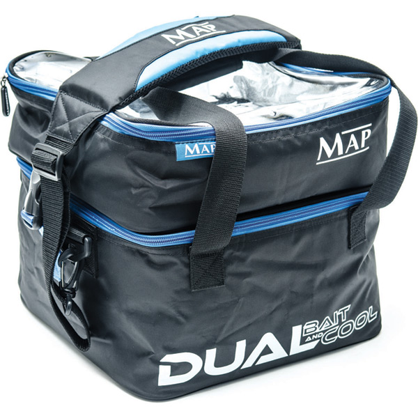 map dual 8 tube holdall